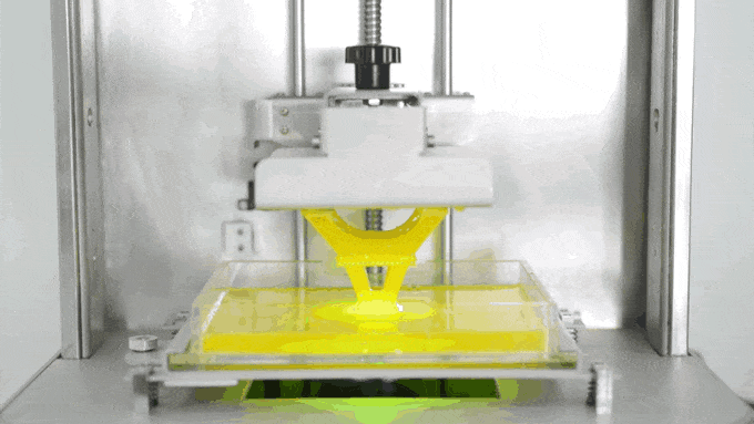[视频] MakeX M-One:一款开源的专业桌面DLP 3D打印机