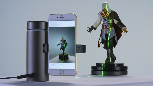 [视频] EORA 3D: 智能手机上的高精度3D扫描仪