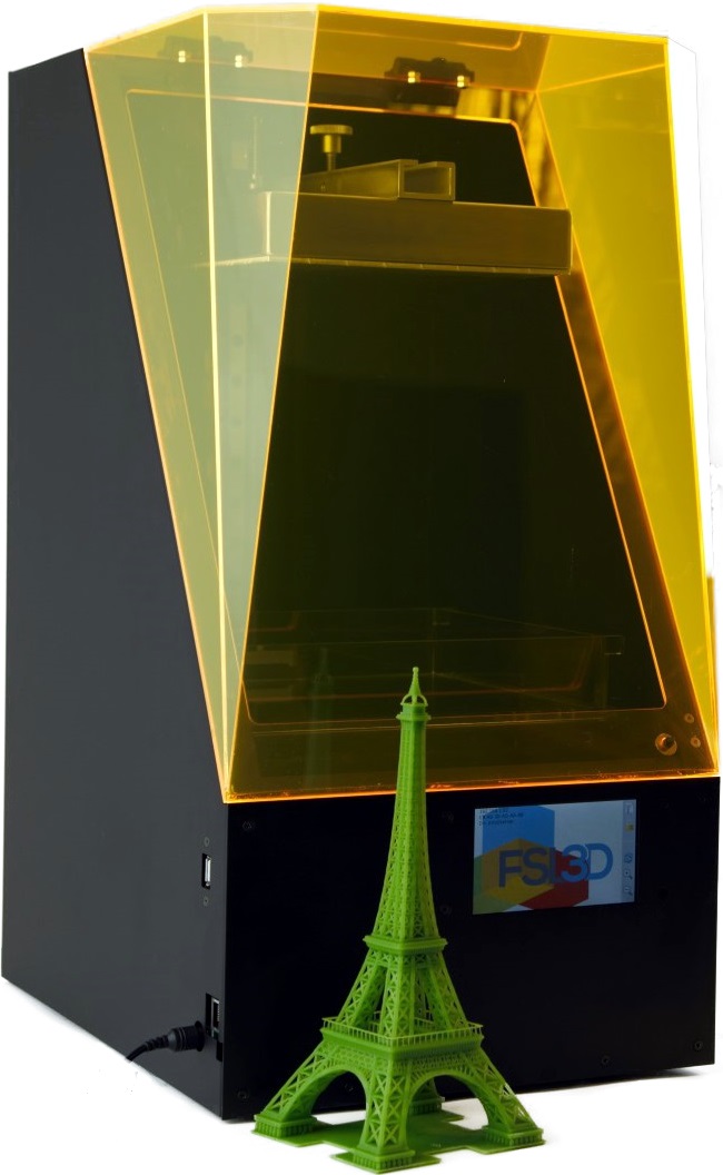 [视频] FSL3D Pegasus Touch: 下一代桌面消费级触摸激光SLA 3D打印机