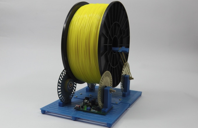 [视频] Filament Roller: 一体化红外传感器和报警器