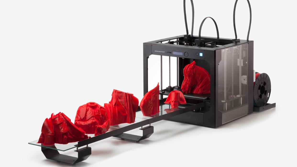 [视频] OPENCREATORS BS210 3D 打印机 – 带自动构建板更换器