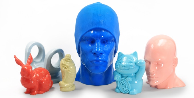 [视频] PolySmooth & Polysher：无层纹的3D打印后处理抛光工具