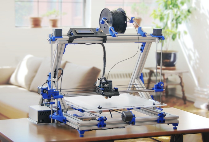 [视频] gMax: 一款全新的大型桌面 3D 打印机