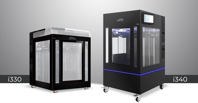 [视频] iBridger: 用于大规模打印的工业 FDM 3D打印机