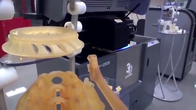 [视频] MJP（MultiJet Printing）多喷嘴喷墨成型技术详细介绍