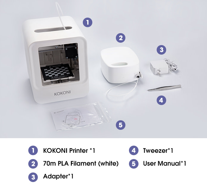 [视频] KOKONI：第一台具有即时AI 3D建模功能的3D打印机