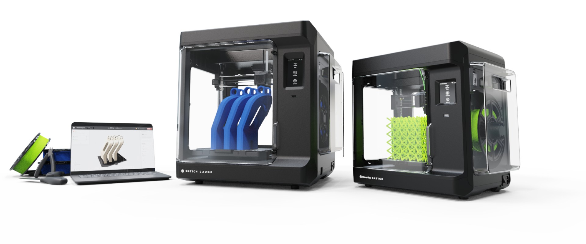 [视频] MakerBot SKETCH Large - 更大更大胆