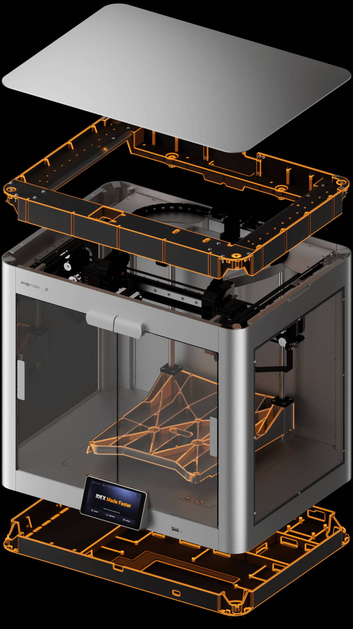 [视频] Snapmaker J1：高速独立双挤出3D打印机