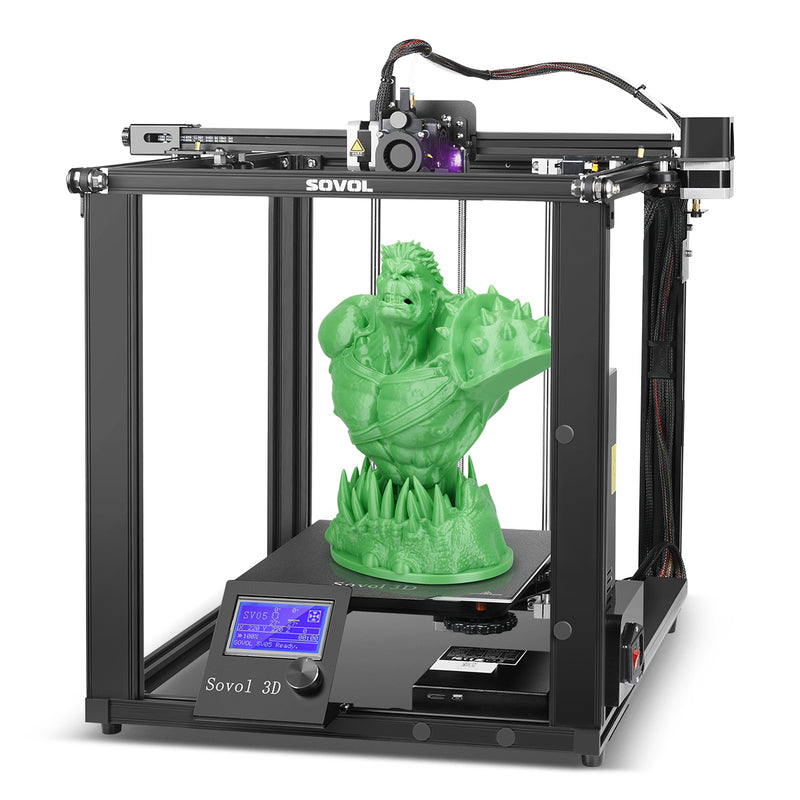 [视频] Sovol SV05 立方结构直驱自动调平3D打印机