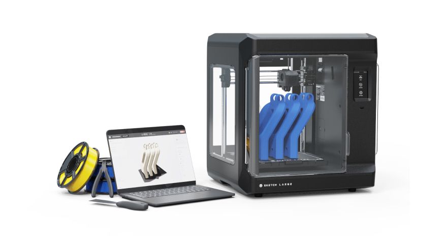 [视频] MakerBot SKETCH Large – 更大更大胆