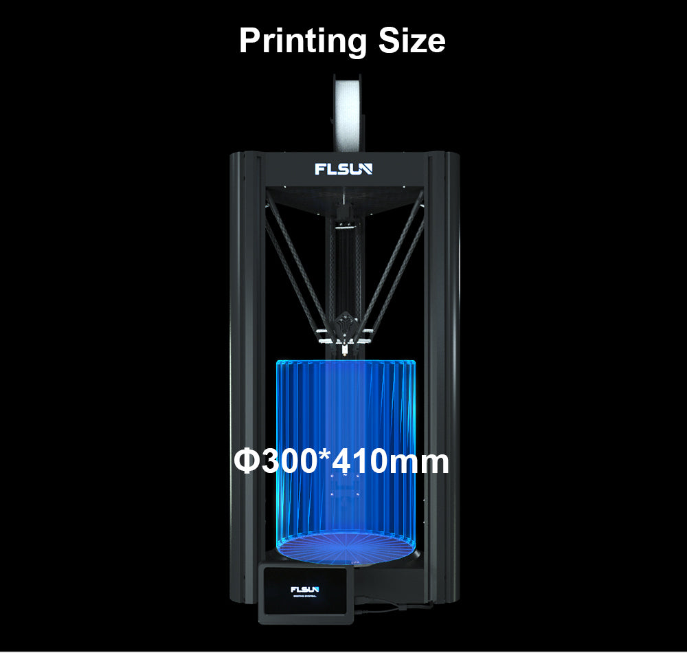 [视频] FLSUN V400  3D打印机！400mm/s 惊人的速度