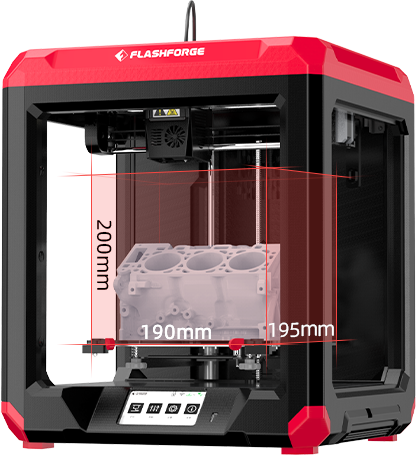 [视频] Flashforge Finder3 桌面级3D打印机性价比之王