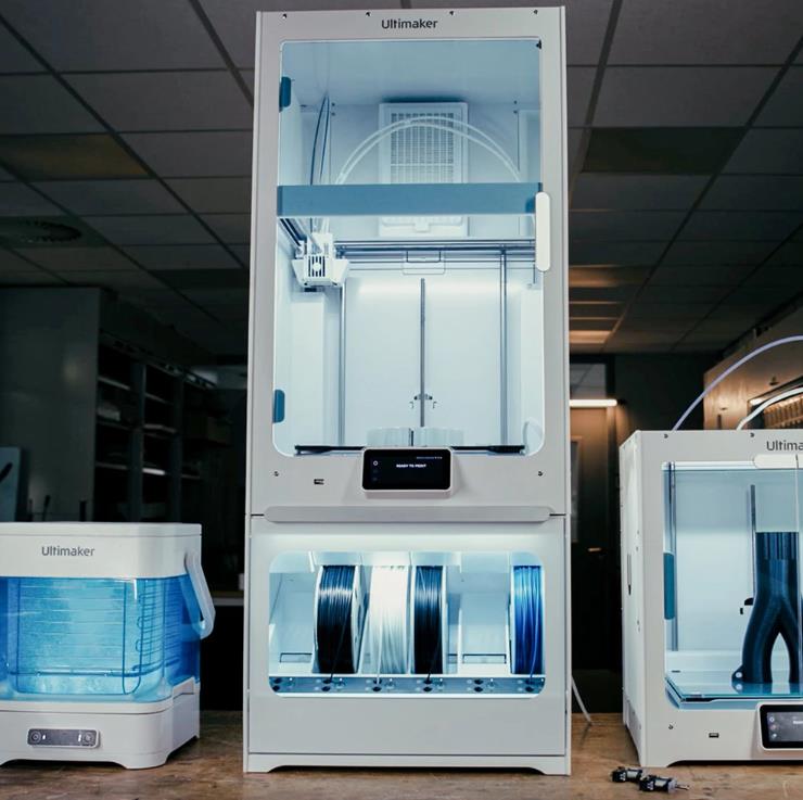 [视频] UltiMaker S7 ：实现打印成功的新水平