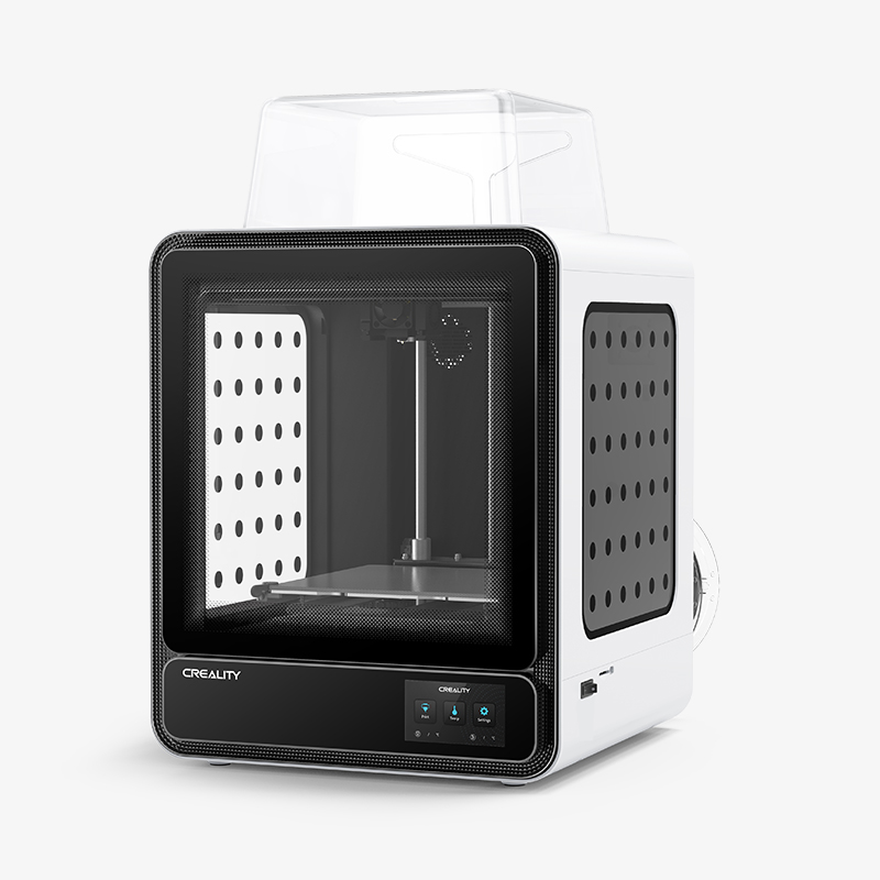 [视频] Creality CR-200B 全封闭式3D打印机