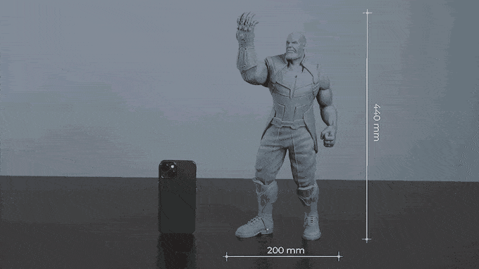 Emake3D Galaxy 1 :17英寸大型SLA 3D打印机 Emake3D Galaxy 1 :17英寸大型SLA 3D打印机