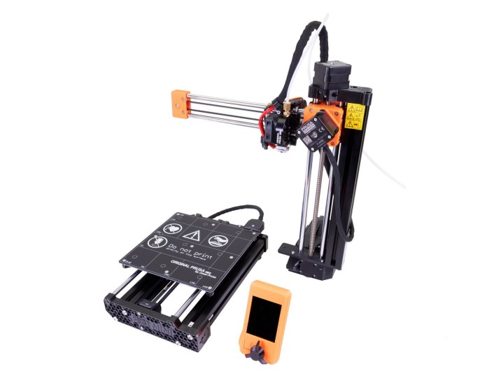 [视频] 2023版 Original Prusa MINI+ 智能紧凑的半组装3D打印机