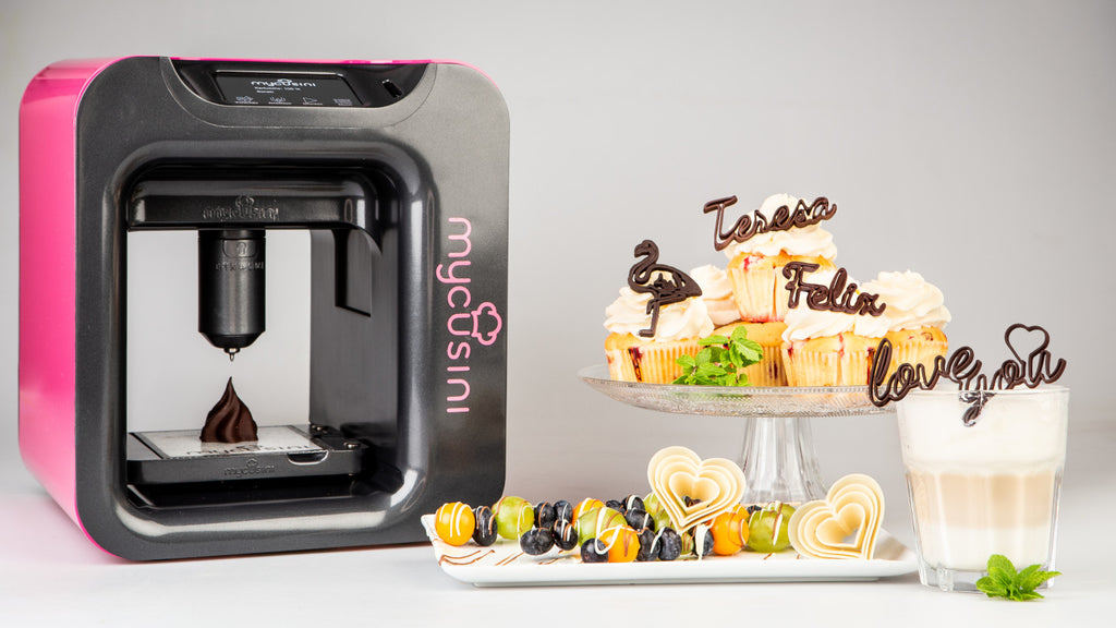 [视频] mycusini 2.0 巧克力3D打印机