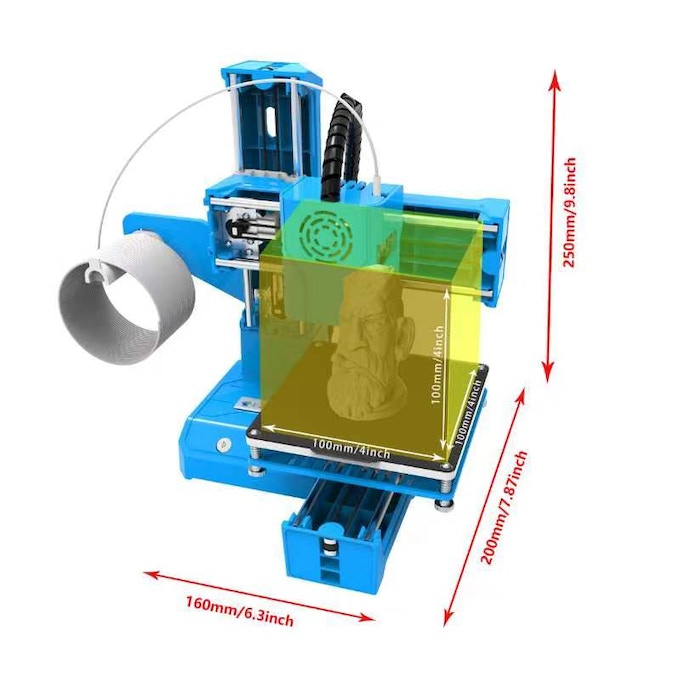 [视频] EasyThreed K9：一款专为儿童和初学者打造的模块化3D打印机
