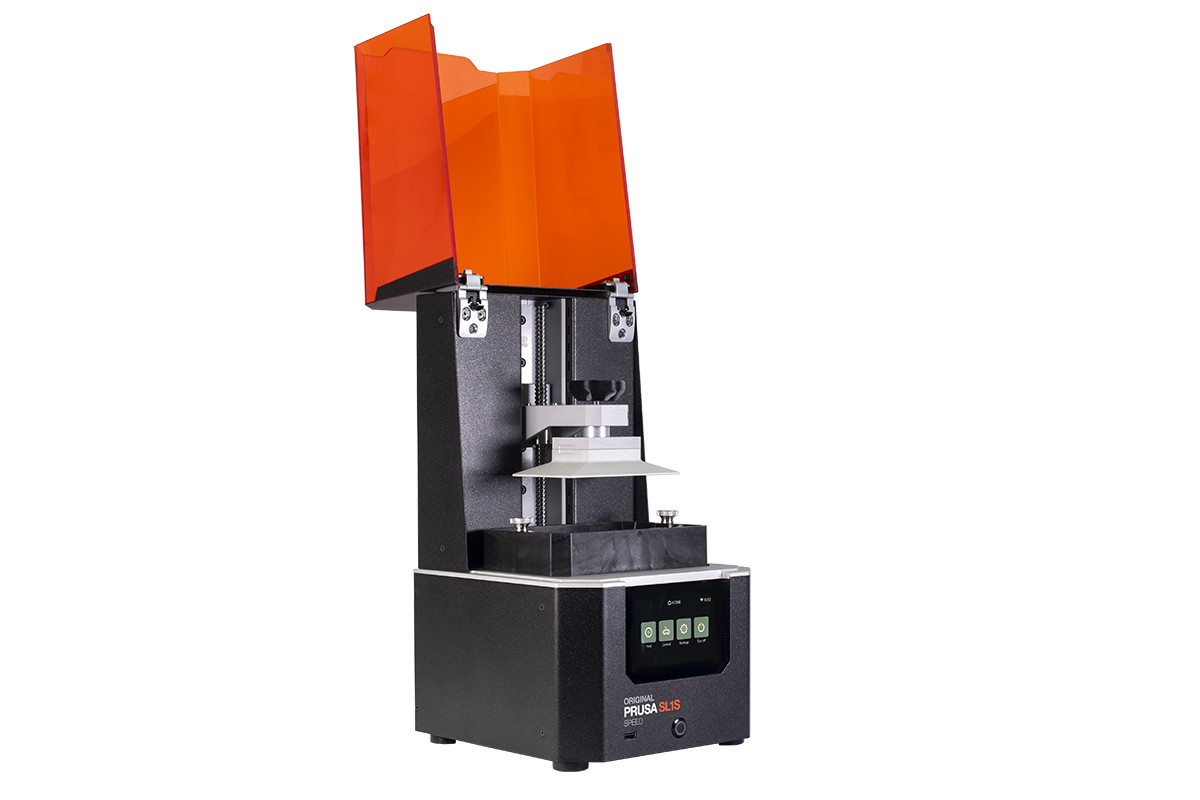 [视频] Original Prusa SL1S SPEED LCD 光固化3D打印机