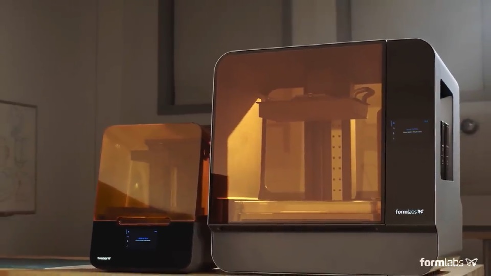 [视频] Formlabs Form 3和Form 3L介绍：搭载 Low Force Stereolithography (LFS) 技术