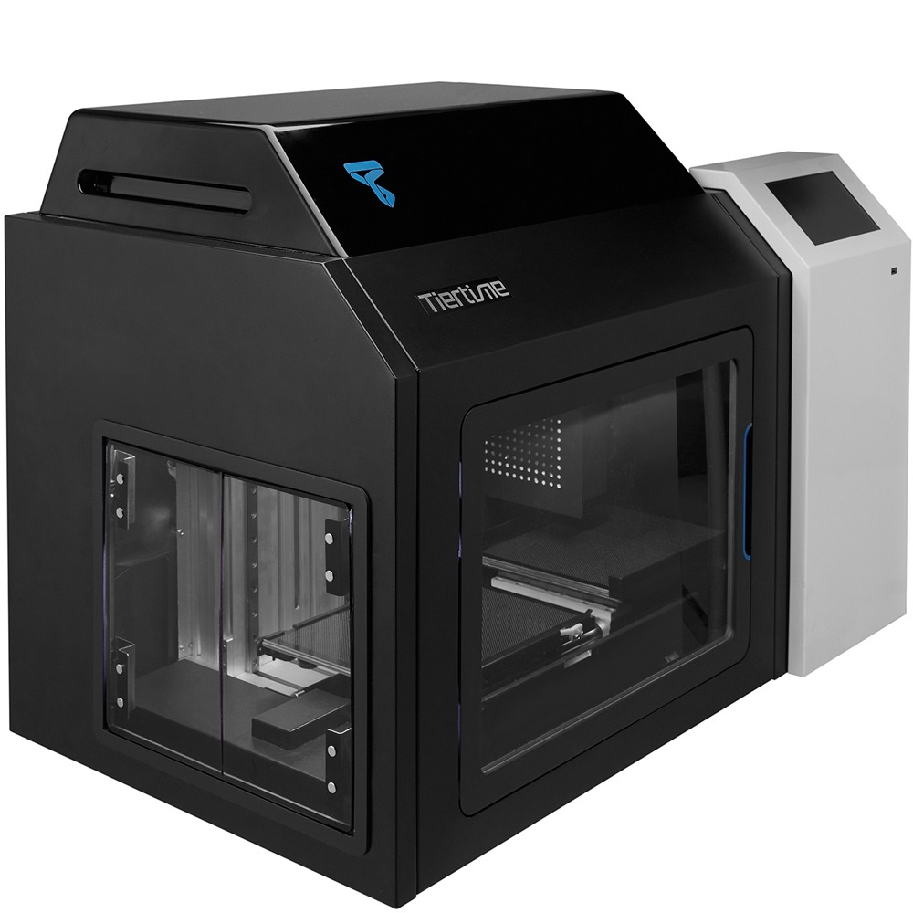 [视频] Tiertime X5 连续3D打印的突破 专为小批量生产而设计
