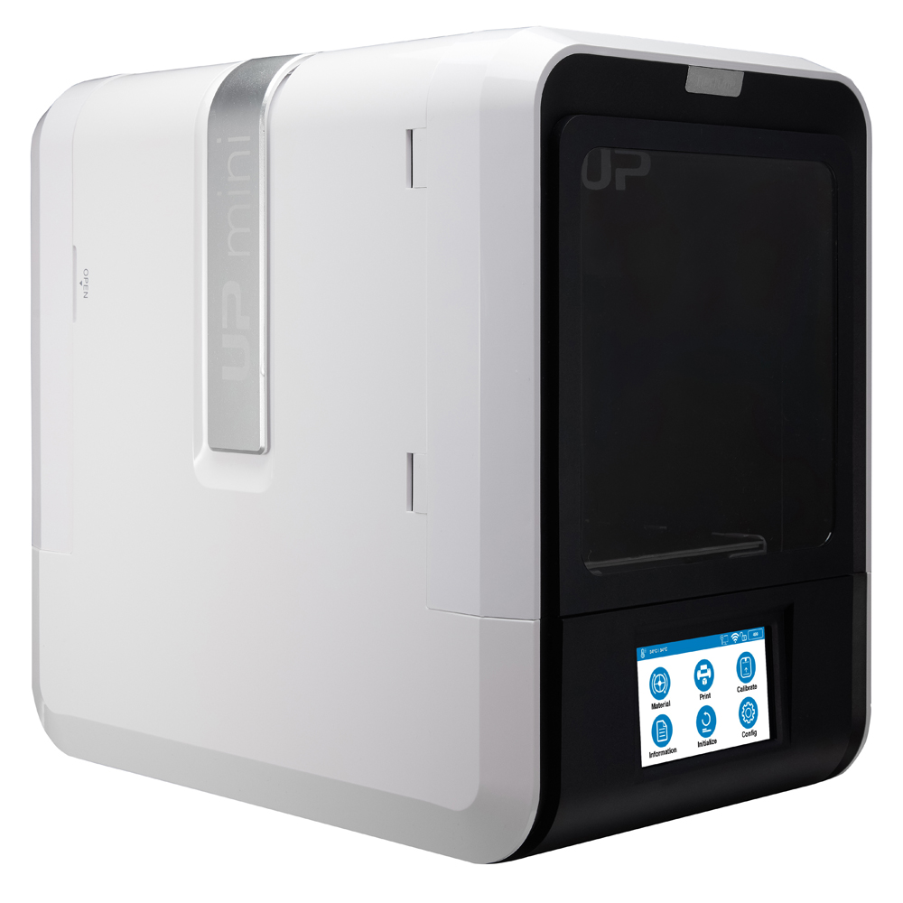 [视频] Tiertime  UP mini 2 ES 重新定义3D打印机的辅助功能