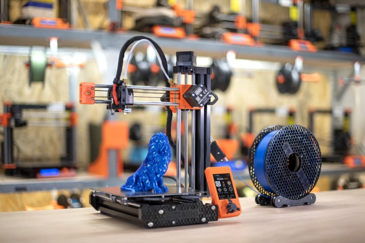 [视频] 2023版 Original Prusa MINI+ 智能紧凑的半组装3D打印机