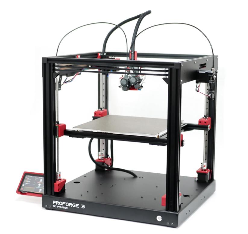 [视频] Makertech3D PROFORGE 3.5 CORE-XY 双挤出3D打印机（升级版）