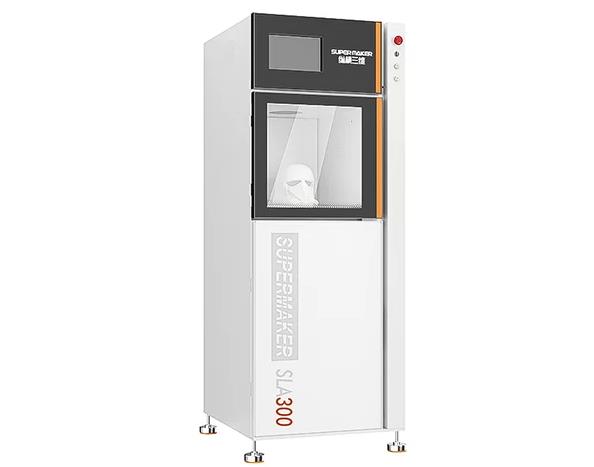 [视频] SuperMaker SLA300/SLA400 牙科模型工业级SLA 3D打印机