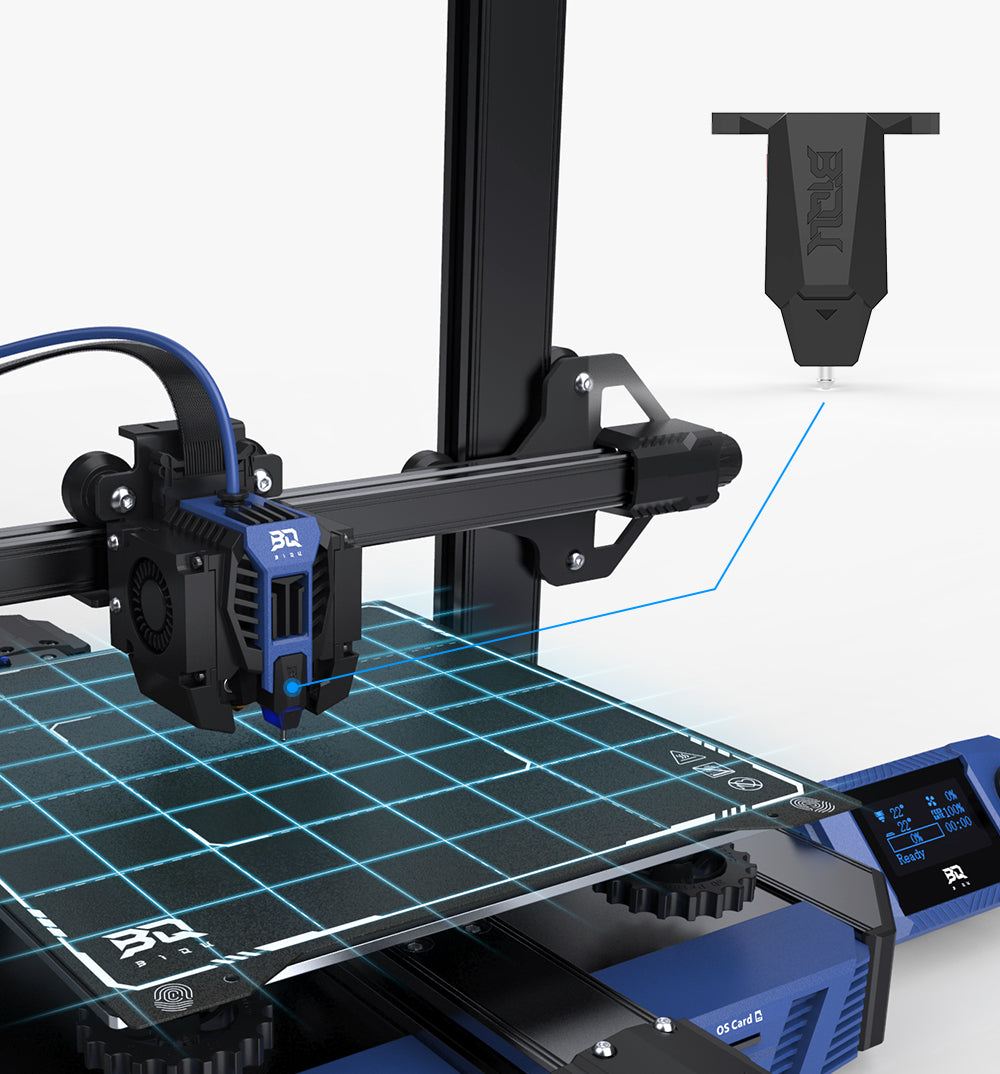 [视频] BIQU Hurakan DIY 3D Printer 一款高性价比的3D打印机