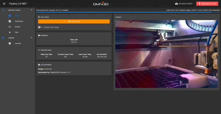 [视频] OMNI3D Omni500 LITE 工业级3D打印机