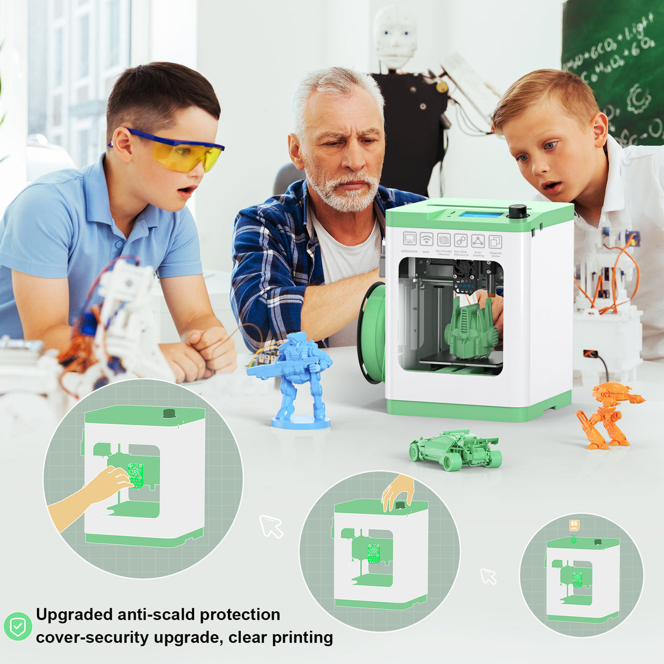 [视频] Entina Tina2S 迷你3D打印机  适合初学者的惊喜礼物