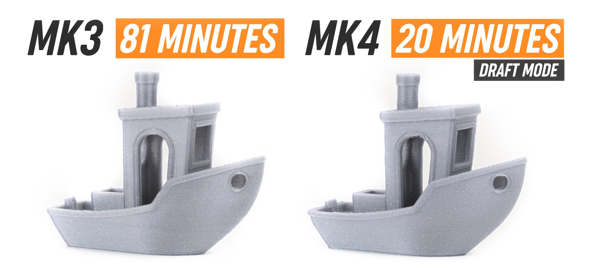 [视频] Original Prusa MK4 - 永远完美的第一层 | 32 位板 | Nextruder | 输入整形器