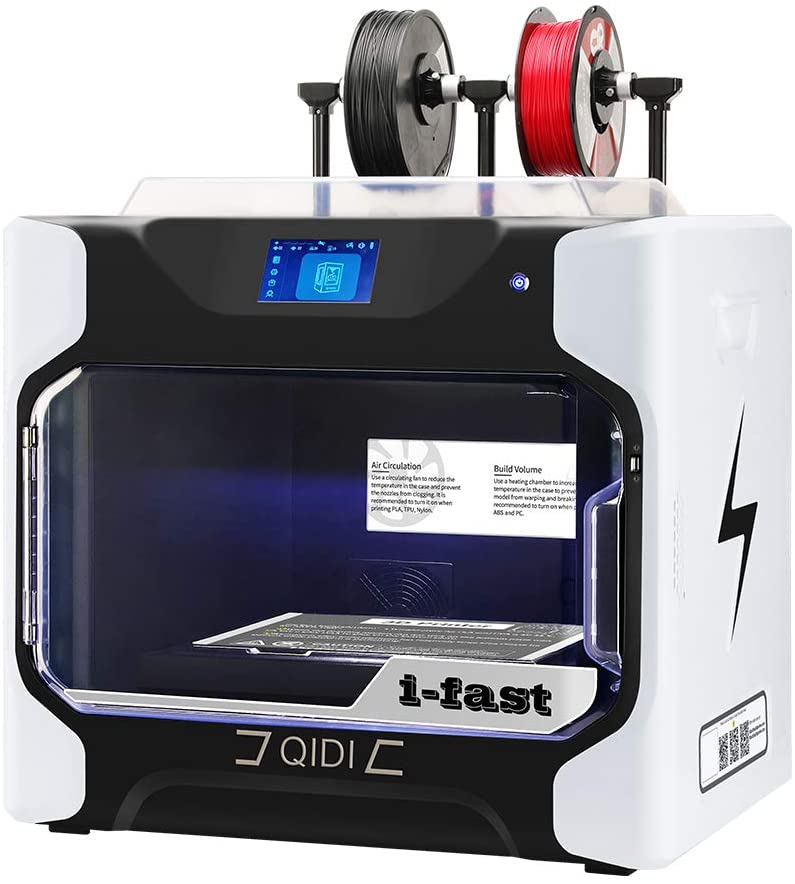 [视频] Qidi I-Fast FDM 3D打印机 解决复杂打印的先行者