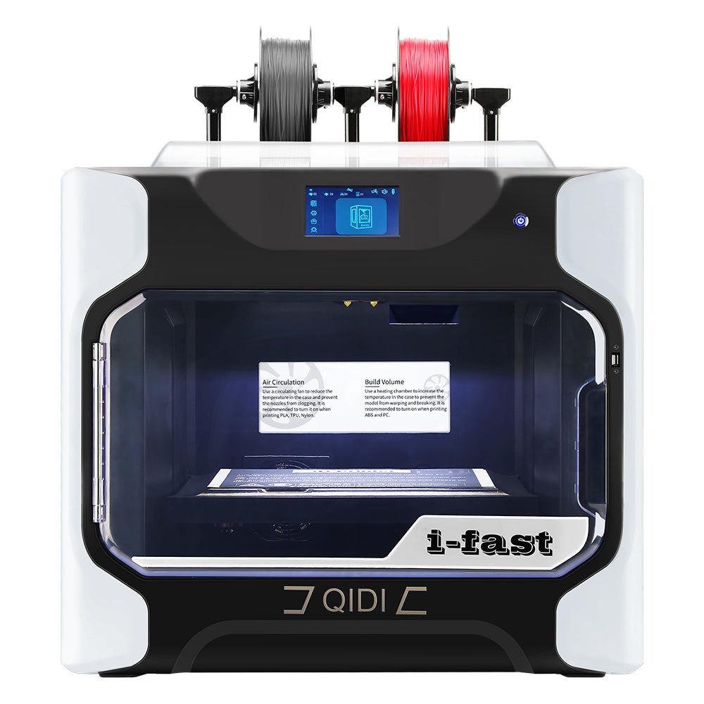 [视频] Qidi I-Fast FDM 3D打印机 解决复杂打印的先行者