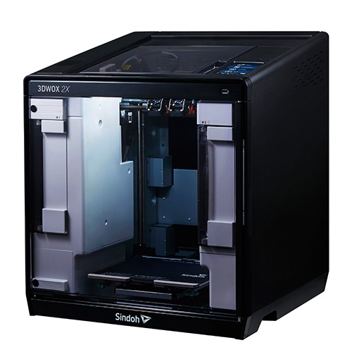 [视频] Sindoh 3DWOX 2X (Rize2XC) FDM 独立双挤出头 3D打印机