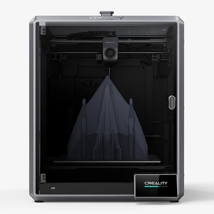 [视频] Creality K1 Max AI高速3D打印机：600mm/s打印速度 史诗般的飞跃