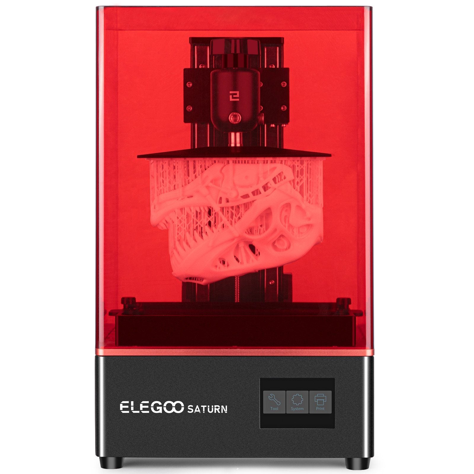 [视频] ELEGOO Saturn 8.9寸4K 单色LCD光固化3D打印机