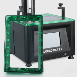 [视频] ELEGOO Mars 2 MSLA  6.08寸2K 光固化3D打印机