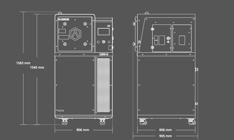 [视频] Raise3D MetalFuse：Forge1、D200-E和S200-C 第二代桌面金属3D打印解决方案