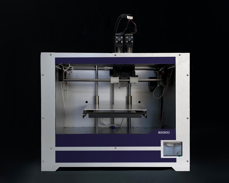 [视频] nano3Dprint B3300 双点胶3D打印机 - 打印穿戴设备、传感器、电池和其他电子产品
