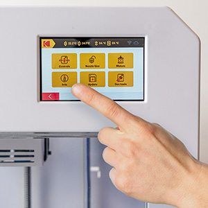 [视频] KODAK Portrait 3D Printer - 柯达，不只是相机！