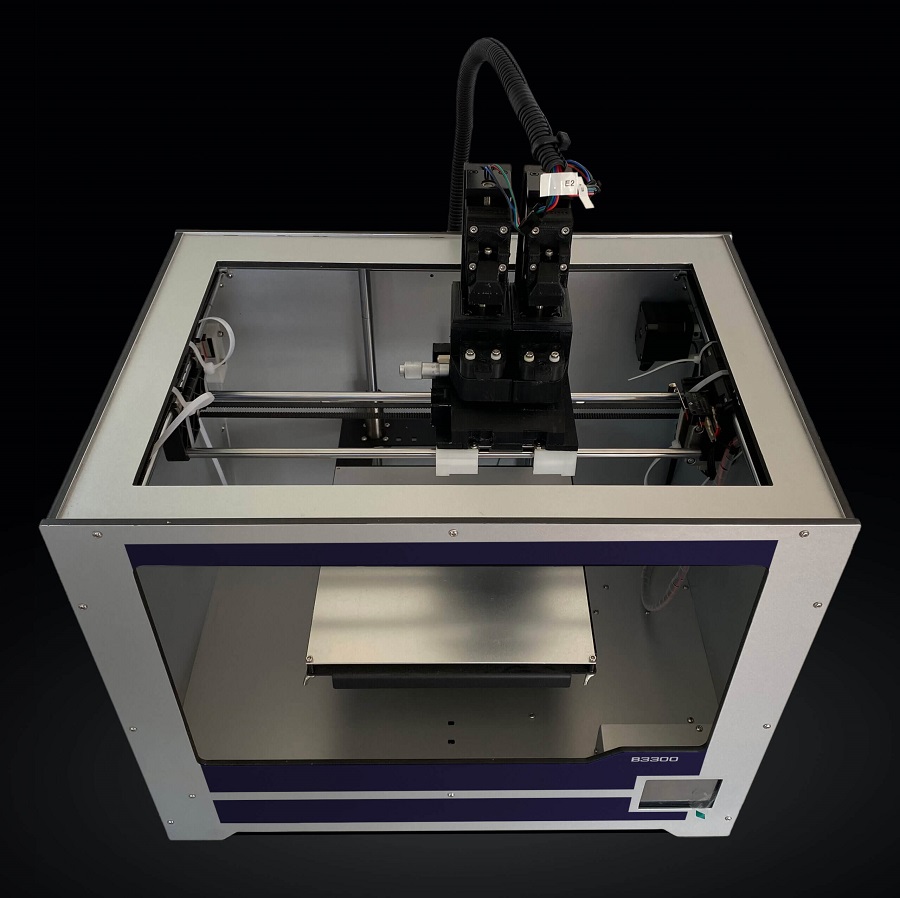 [视频] nano3Dprint B3300 双点胶3D打印机 - 打印穿戴设备、传感器、电池和其他电子产品
