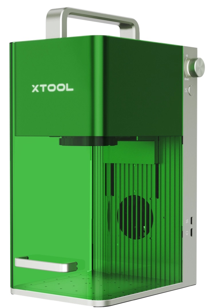 [视频] xTool F1：全球市场上最快的便携式红外和二极管双激光雕刻机 4000mm/s
