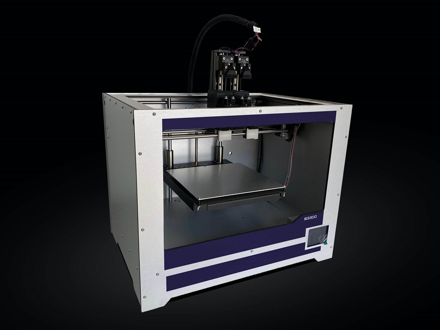 [视频] nano3Dprint B3300 双点胶3D打印机 - 打印穿戴设备、传感器、电池和其他电子产品