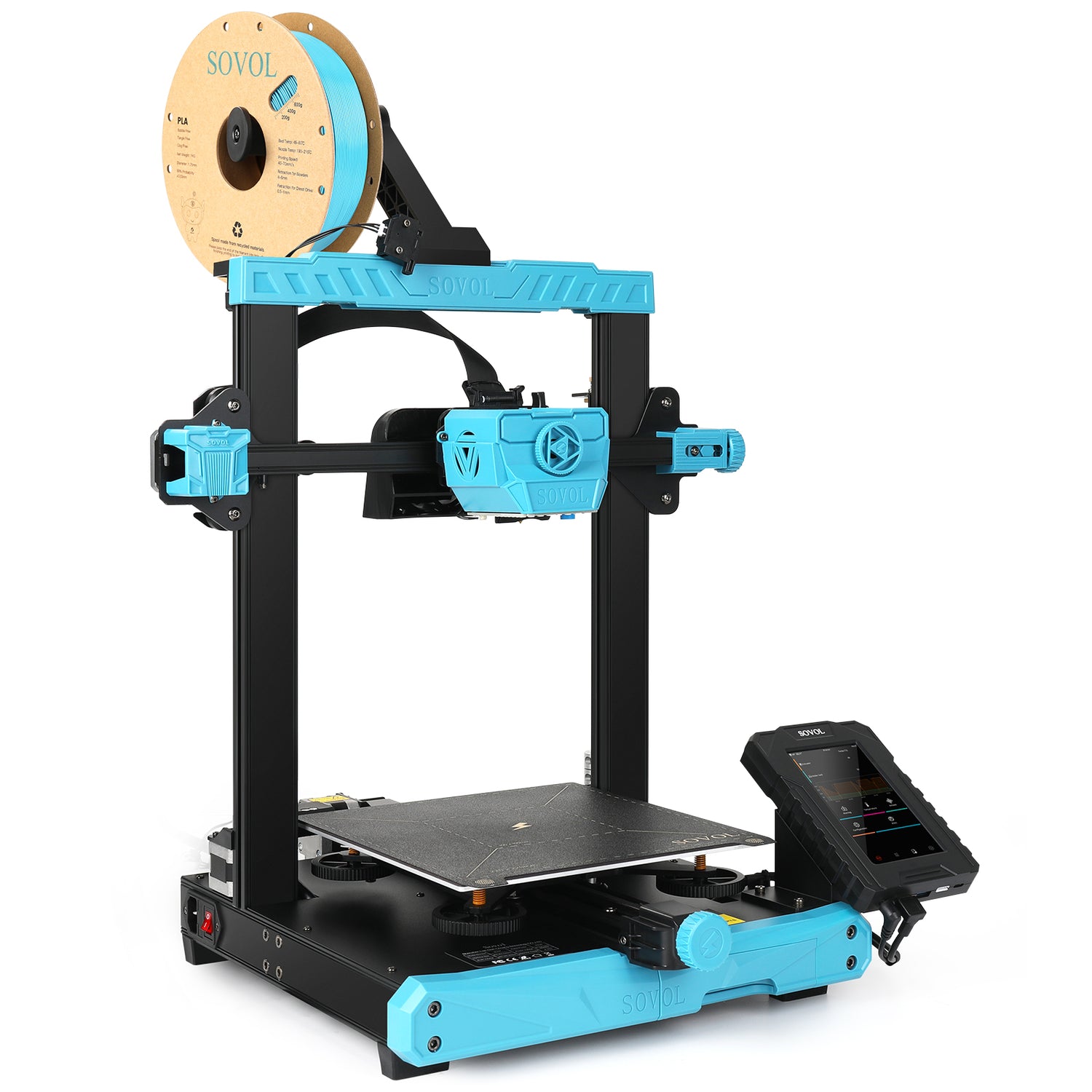 [视频] Sovol SV07 Klipper 直驱FDM 3D打印机 打印速度 250mm/s