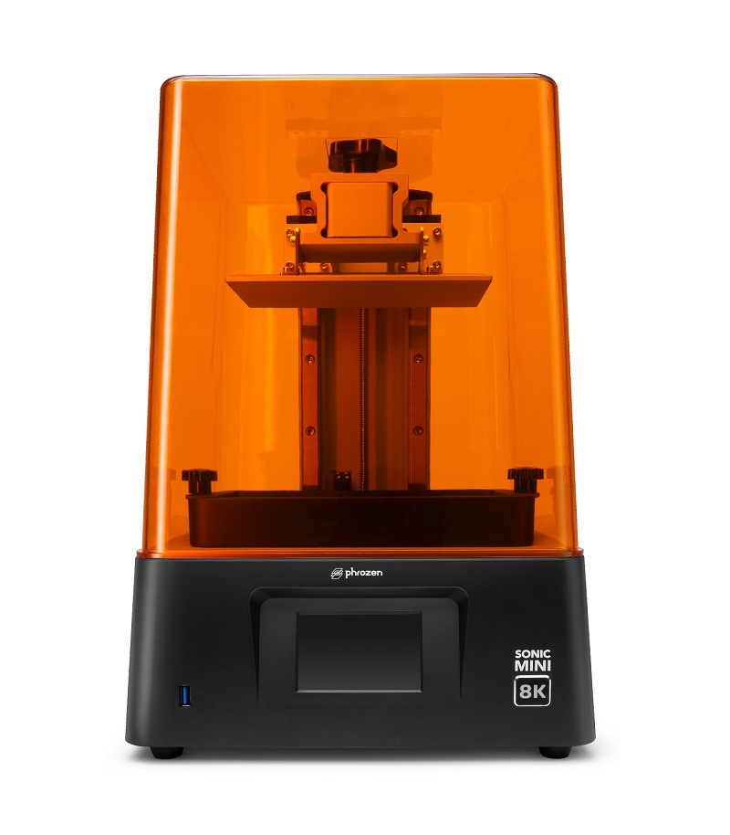 [视频] Phrozen Sonic Mini 8K 7.1寸LCD 光固化3D打印机