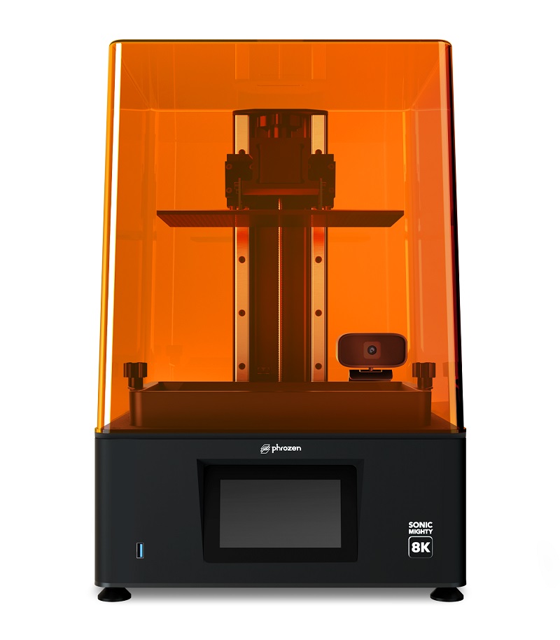 [视频] Phrozen Sonic Mighty 8K 10寸 LCD 光固化3D打印机