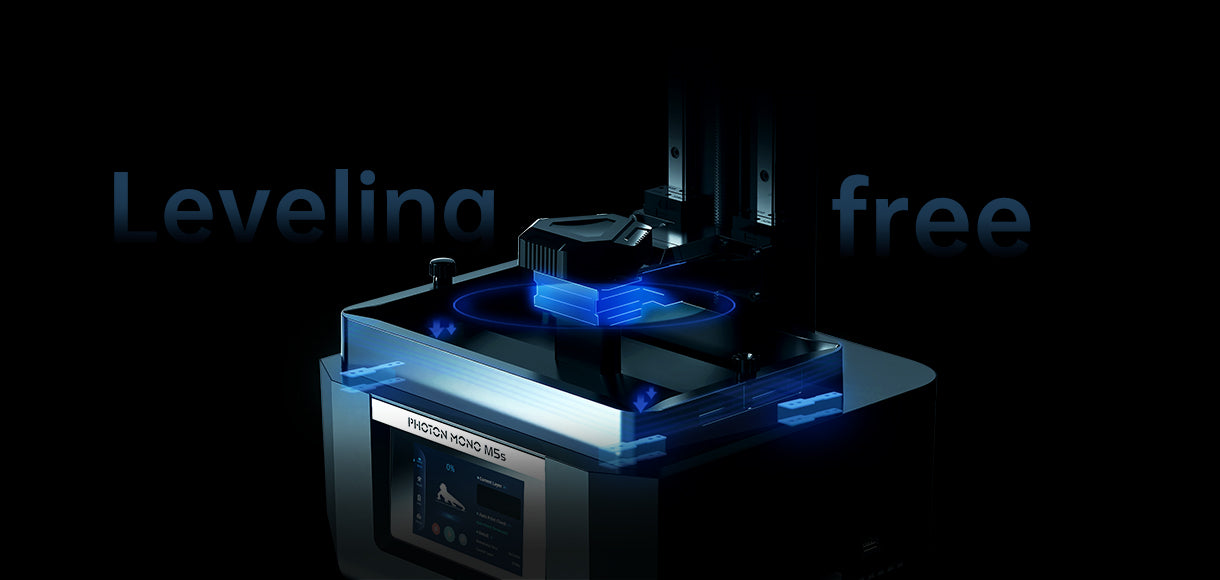 [视频] Anycubic Photon Mono M5s 10.1寸12K LCD 光固化打印机  像大师一样打印