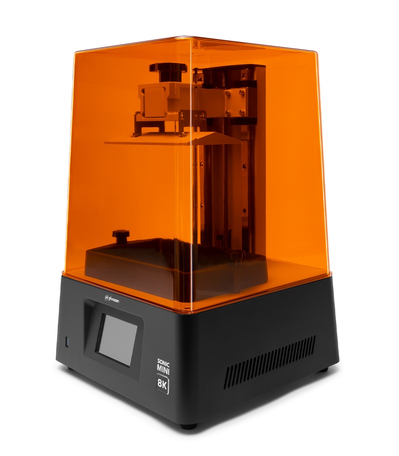 [视频] Phrozen Sonic Mini 8K 7.1寸LCD 光固化3D打印机